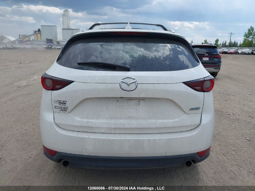 2019 Mazda Cx-5 VIN: JM3KFBCM8K0557413 Lot: 12060086