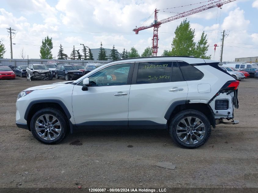 2019 Toyota Rav4 Limited VIN: 2T3D1RFV1KW044383 Lot: 12060087