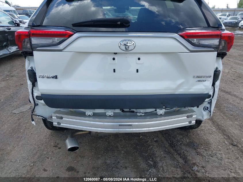 2019 Toyota Rav4 Limited VIN: 2T3D1RFV1KW044383 Lot: 12060087