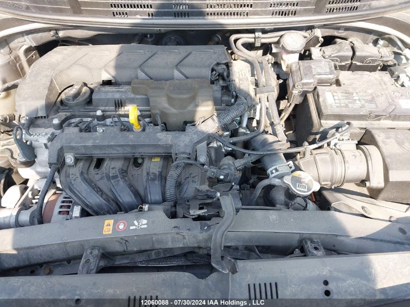 2021 Kia Rio S VIN: 3KPA25AD7ME393845 Lot: 12060088