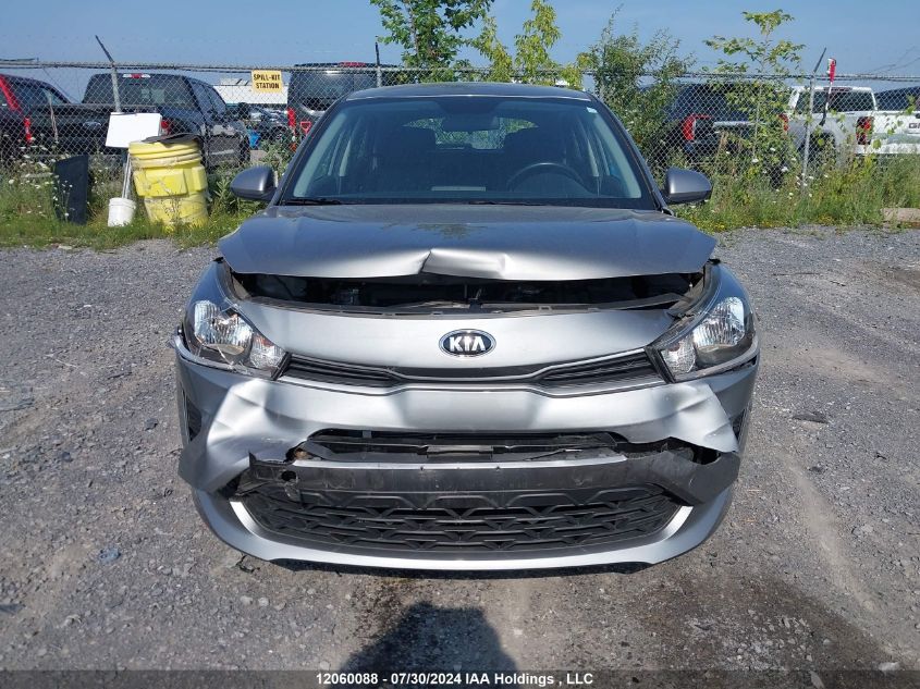 2021 Kia Rio S VIN: 3KPA25AD7ME393845 Lot: 12060088