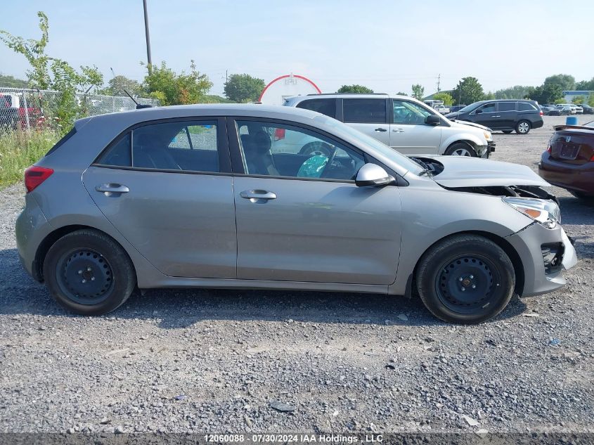 2021 Kia Rio S VIN: 3KPA25AD7ME393845 Lot: 12060088
