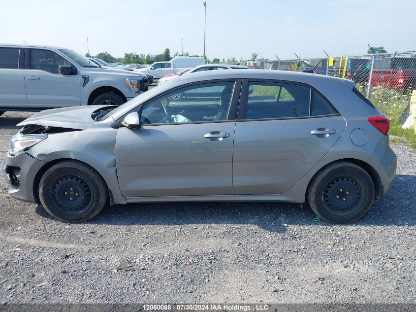 2021 Kia Rio S VIN: 3KPA25AD7ME393845 Lot: 12060088