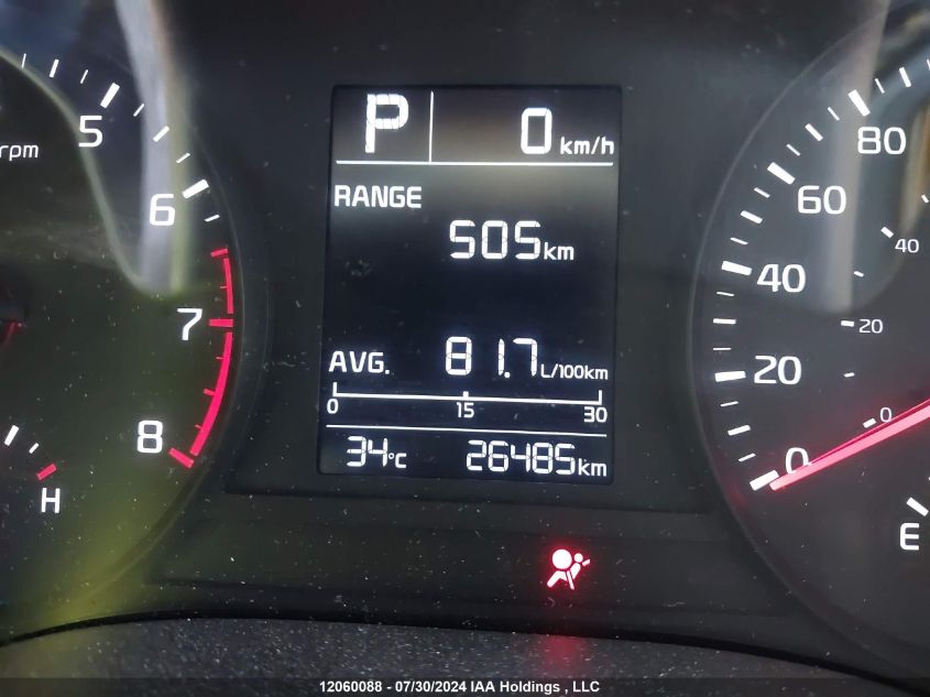 2021 Kia Rio S VIN: 3KPA25AD7ME393845 Lot: 12060088