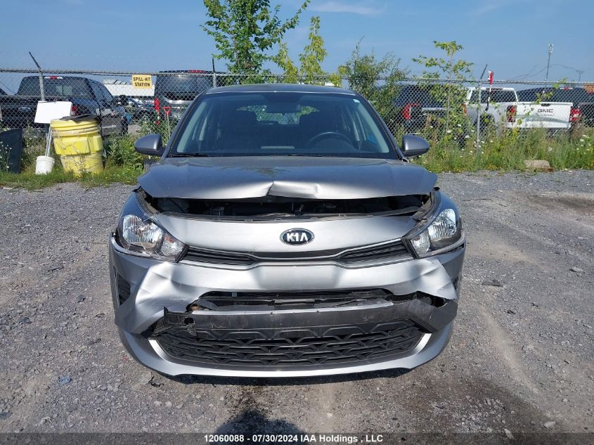 2021 Kia Rio S VIN: 3KPA25AD7ME393845 Lot: 12060088