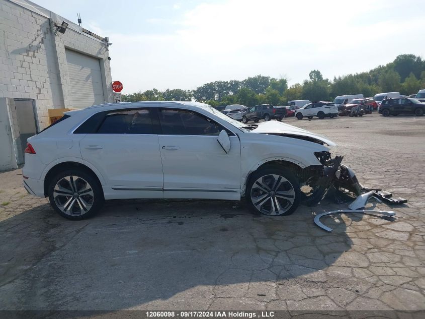 2019 Audi Q8 VIN: WA1FVAF15KD034006 Lot: 12060098