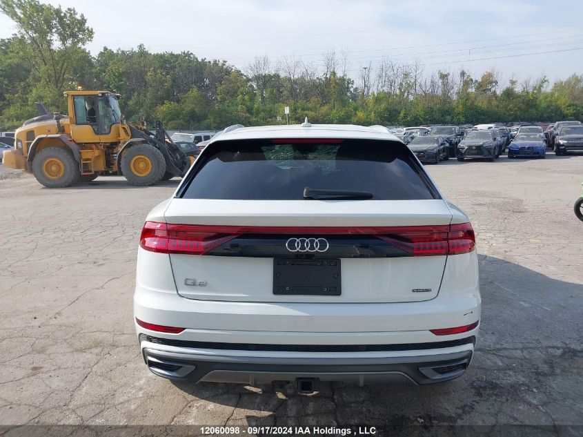 2019 Audi Q8 VIN: WA1FVAF15KD034006 Lot: 12060098