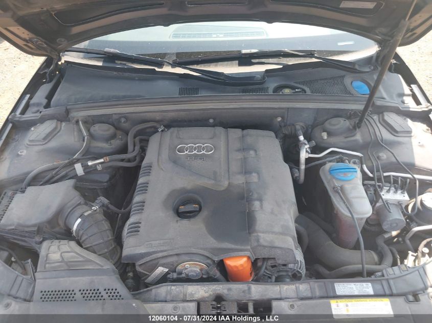 2011 Audi A4 VIN: WAUFFCFL1BN055653 Lot: 12060104