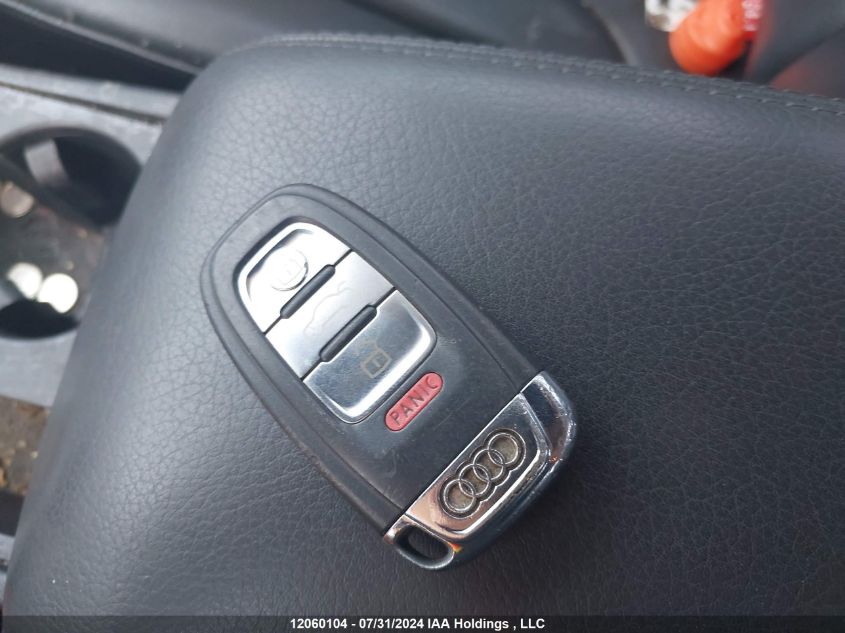 2011 Audi A4 VIN: WAUFFCFL1BN055653 Lot: 12060104