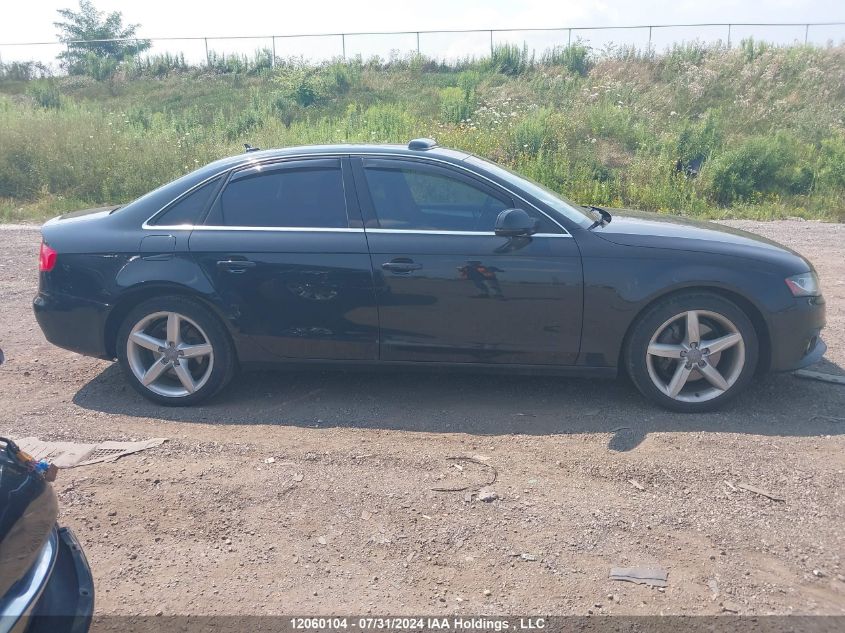 2011 Audi A4 VIN: WAUFFCFL1BN055653 Lot: 12060104