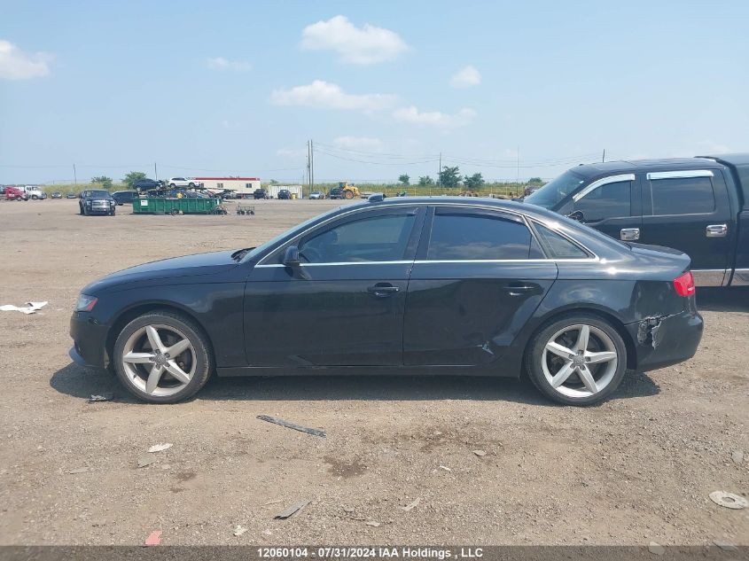 2011 Audi A4 VIN: WAUFFCFL1BN055653 Lot: 12060104