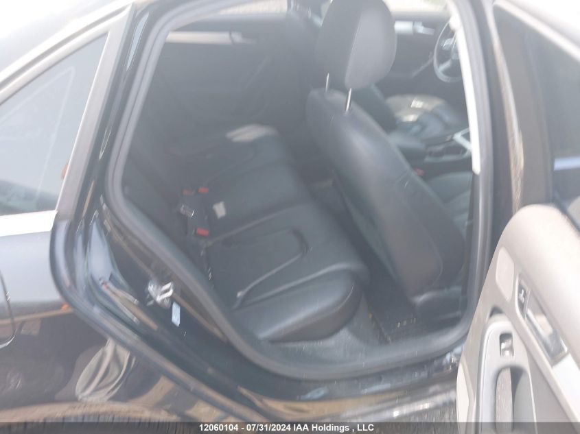 2011 Audi A4 VIN: WAUFFCFL1BN055653 Lot: 12060104