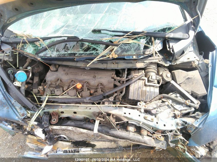 2010 Honda Civic Dx-G VIN: 2HGFA1F47AH029209 Lot: 12060107