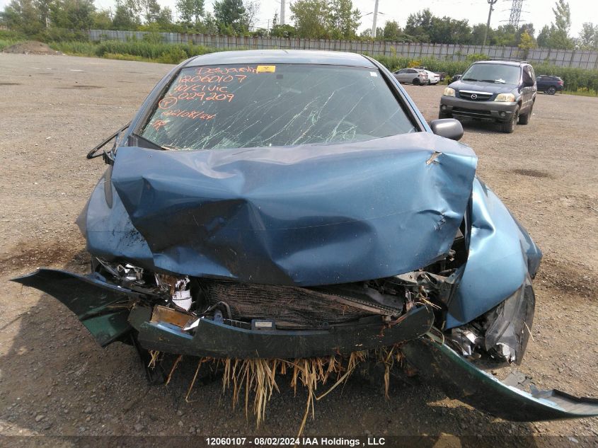 2010 Honda Civic Dx-G VIN: 2HGFA1F47AH029209 Lot: 12060107