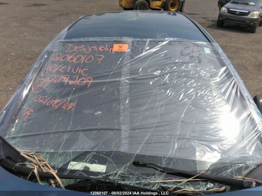 2010 Honda Civic Dx-G VIN: 2HGFA1F47AH029209 Lot: 12060107