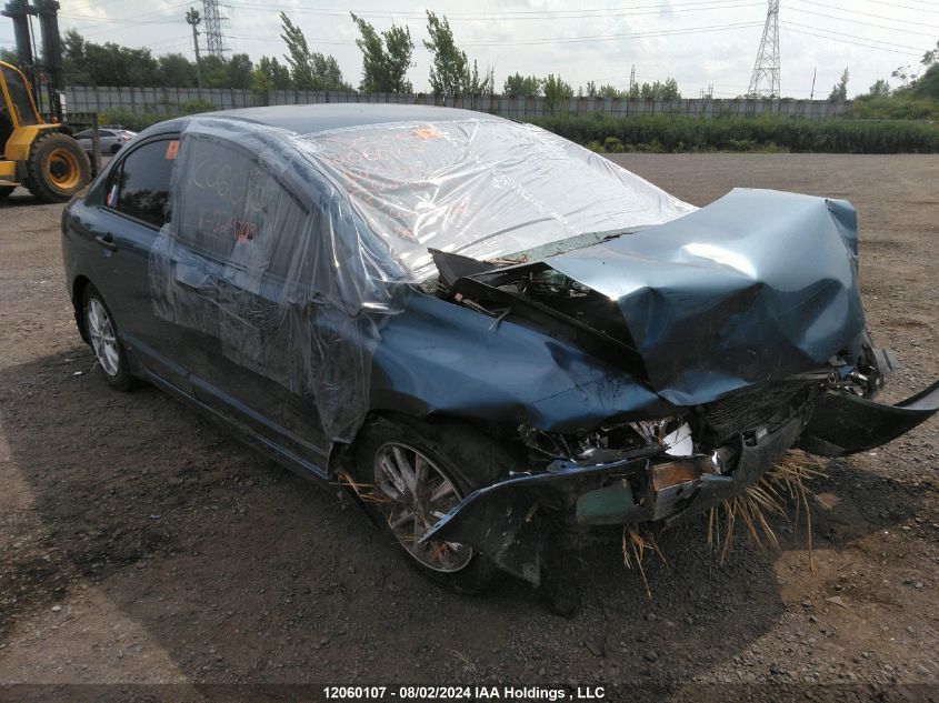 2010 Honda Civic Dx-G VIN: 2HGFA1F47AH029209 Lot: 12060107