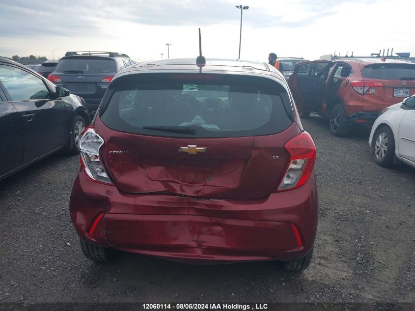 2022 Chevrolet Spark VIN: KL8CD6SA0NC027837 Lot: 12060114