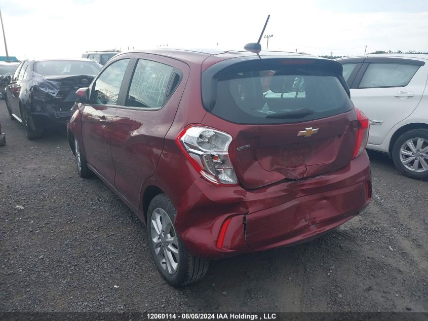 2022 Chevrolet Spark VIN: KL8CD6SA0NC027837 Lot: 12060114