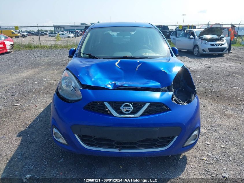 2016 Nissan Micra VIN: 3N1CK3CP6GL264258 Lot: 12060121