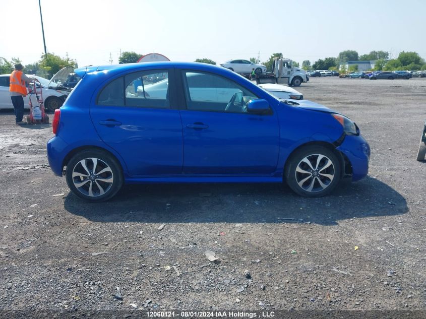 2016 Nissan Micra VIN: 3N1CK3CP6GL264258 Lot: 12060121