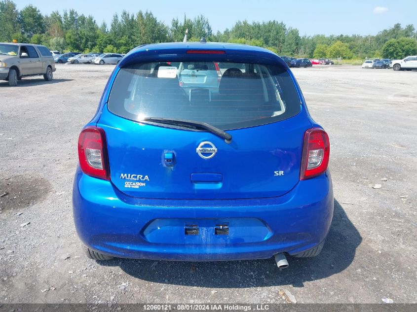 2016 Nissan Micra VIN: 3N1CK3CP6GL264258 Lot: 12060121