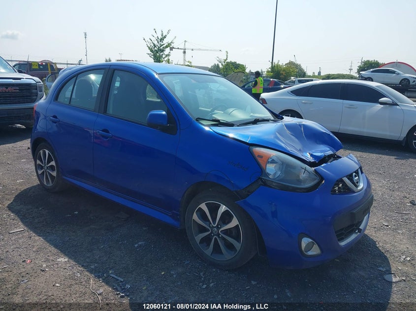 2016 Nissan Micra VIN: 3N1CK3CP6GL264258 Lot: 12060121