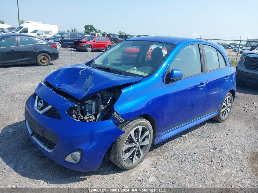 2016 Nissan Micra VIN: 3N1CK3CP6GL264258 Lot: 12060121