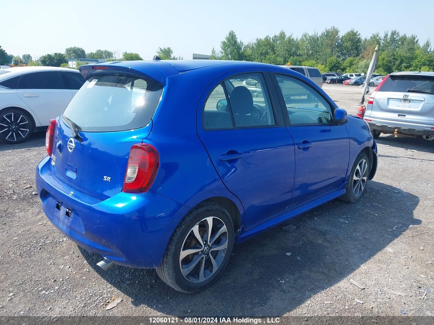 2016 Nissan Micra VIN: 3N1CK3CP6GL264258 Lot: 12060121