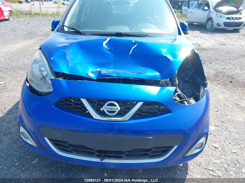 2016 Nissan Micra VIN: 3N1CK3CP6GL264258 Lot: 12060121