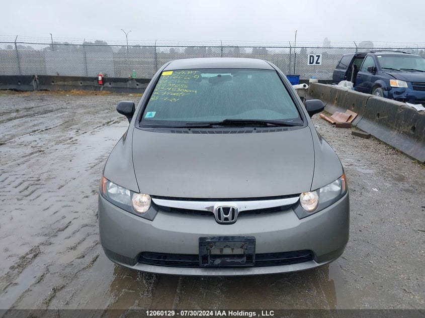 2007 Honda Civic Sdn VIN: 2HGFA16397H034086 Lot: 12060129