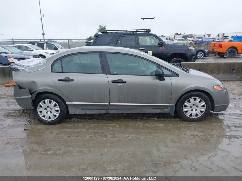 2007 Honda Civic Sdn VIN: 2HGFA16397H034086 Lot: 12060129