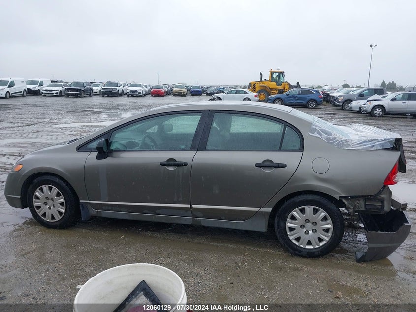 2007 Honda Civic Sdn VIN: 2HGFA16397H034086 Lot: 12060129