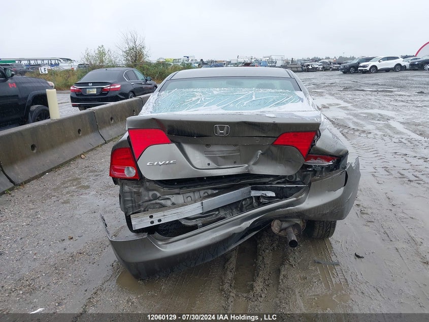2007 Honda Civic Sdn VIN: 2HGFA16397H034086 Lot: 12060129
