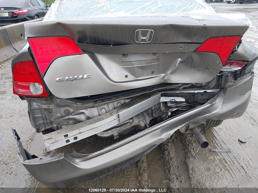 2007 Honda Civic Sdn VIN: 2HGFA16397H034086 Lot: 12060129