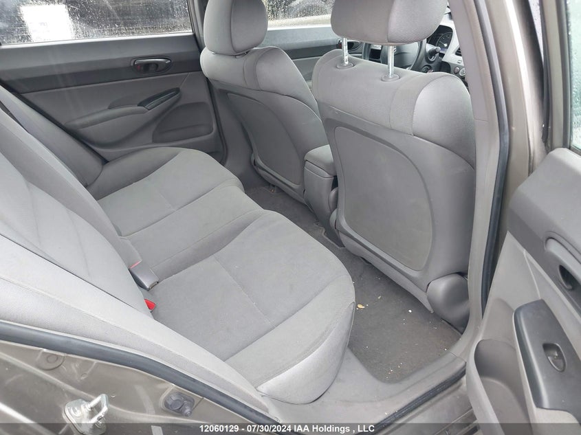 2007 Honda Civic Sdn VIN: 2HGFA16397H034086 Lot: 12060129