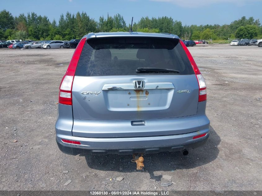 2010 Honda Cr-V VIN: 5J6RE4H57AL810770 Lot: 12060130