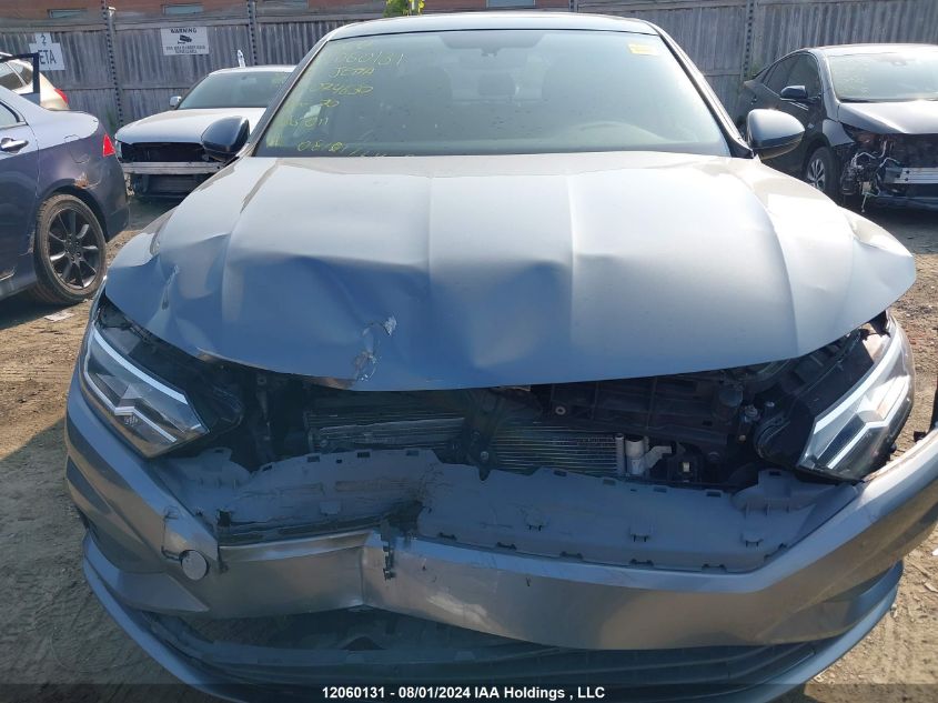 2021 Volkswagen Jetta VIN: 3VWE57BU5MM074630 Lot: 12060131