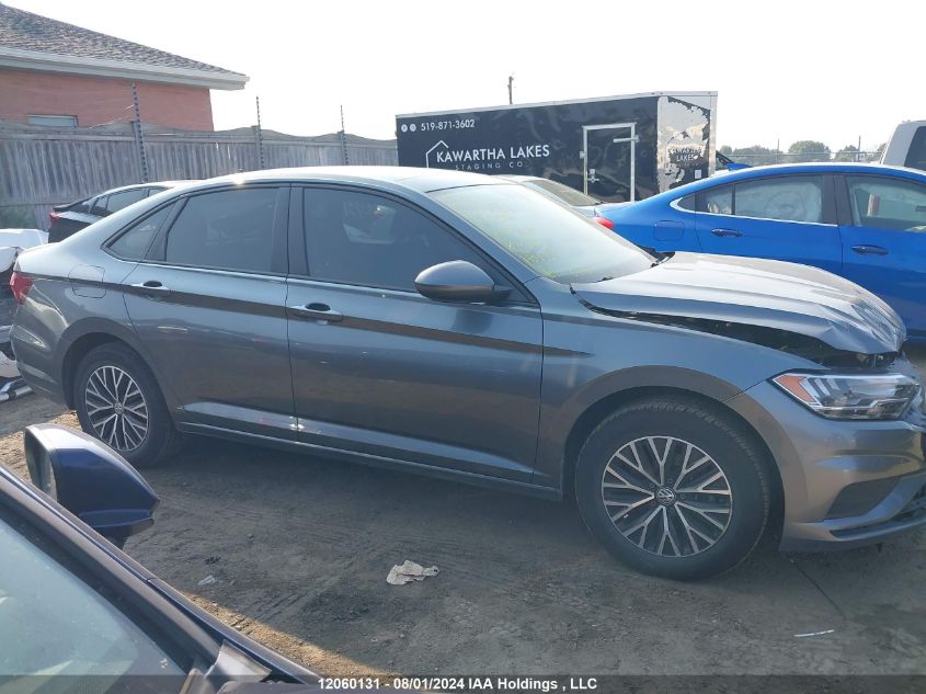 2021 Volkswagen Jetta VIN: 3VWE57BU5MM074630 Lot: 12060131