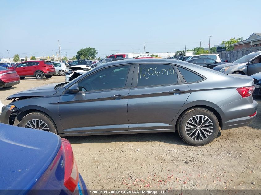 2021 Volkswagen Jetta VIN: 3VWE57BU5MM074630 Lot: 12060131