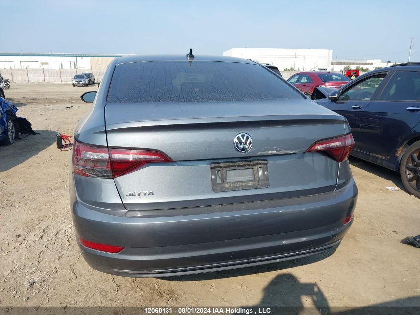 2021 Volkswagen Jetta VIN: 3VWE57BU5MM074630 Lot: 12060131
