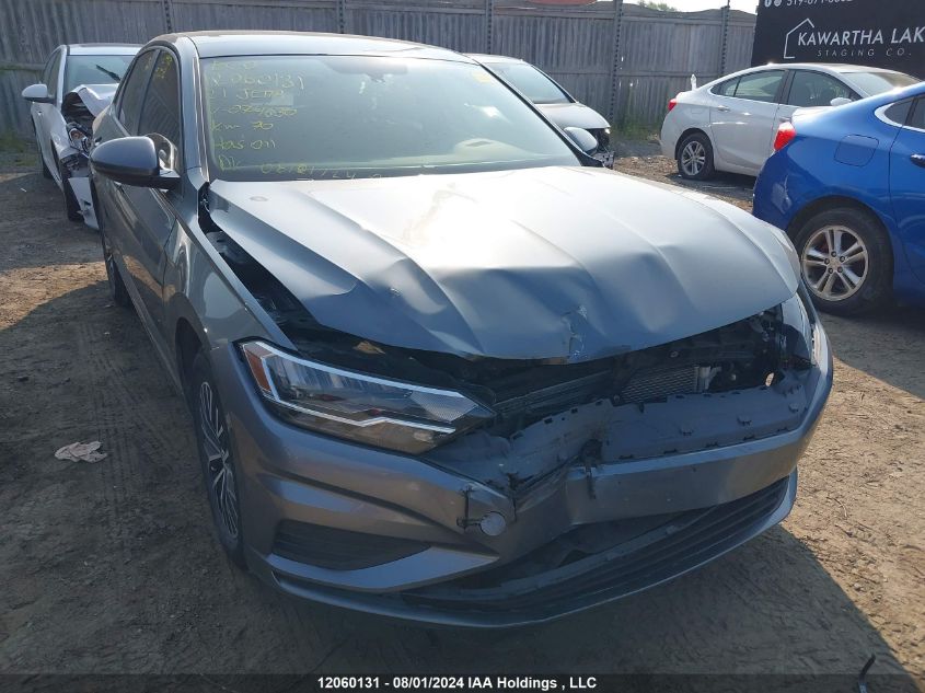 2021 Volkswagen Jetta VIN: 3VWE57BU5MM074630 Lot: 12060131