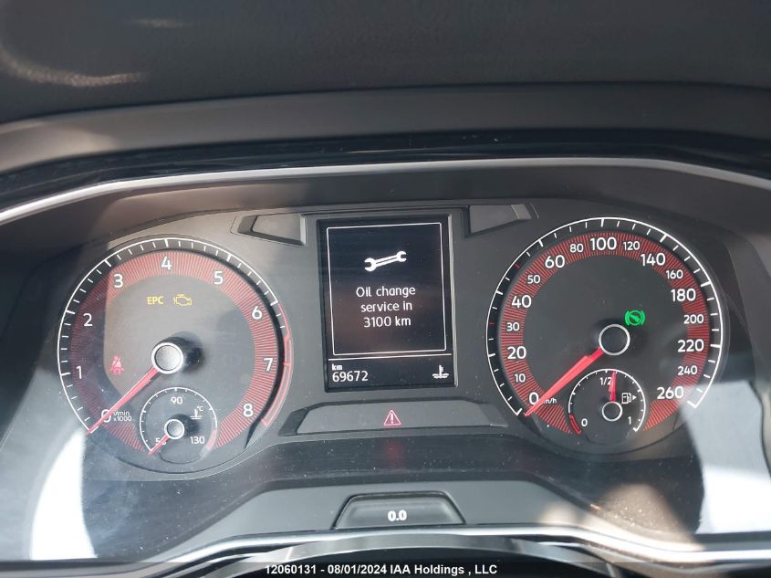 2021 Volkswagen Jetta VIN: 3VWE57BU5MM074630 Lot: 12060131