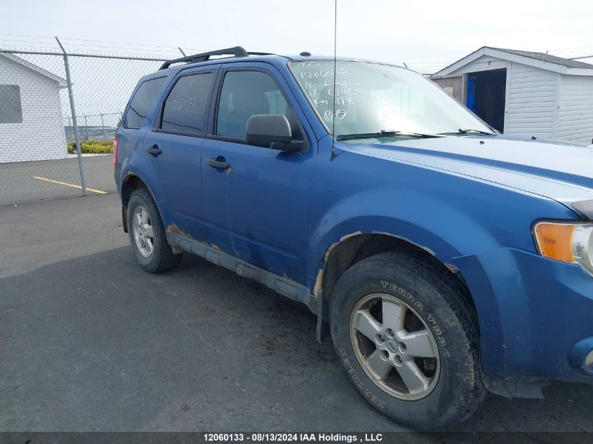 1FMCU9DG3AKC74520 2010 Ford Escape Xlt