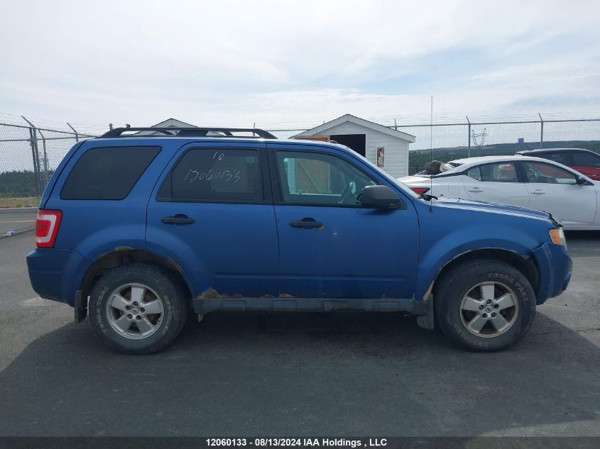 1FMCU9DG3AKC74520 2010 Ford Escape Xlt