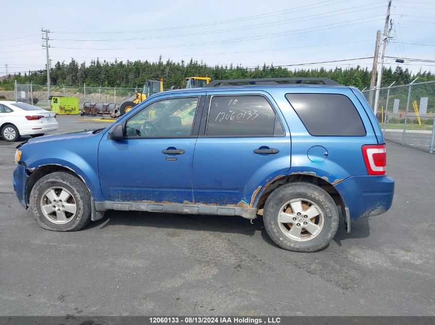 1FMCU9DG3AKC74520 2010 Ford Escape Xlt