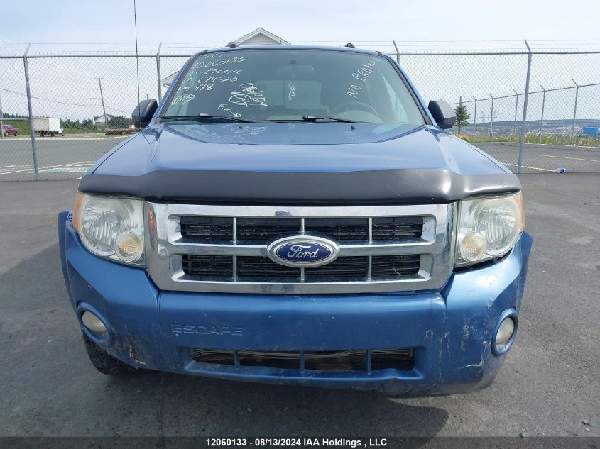 1FMCU9DG3AKC74520 2010 Ford Escape Xlt