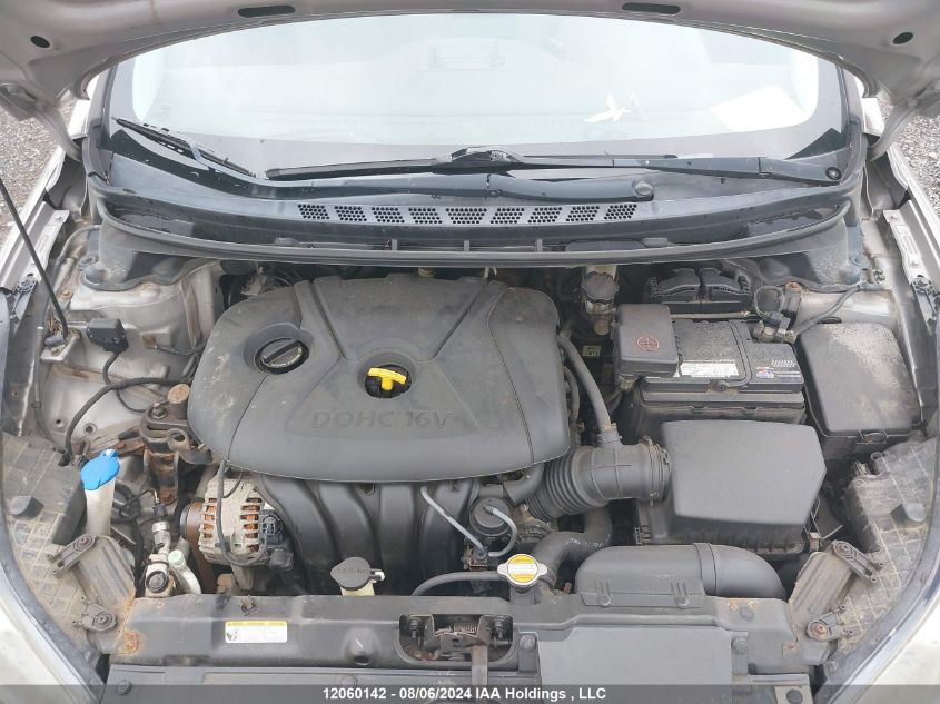 2012 Hyundai Elantra Gls/Limited VIN: 5NPDH4AE1CH066253 Lot: 12060142