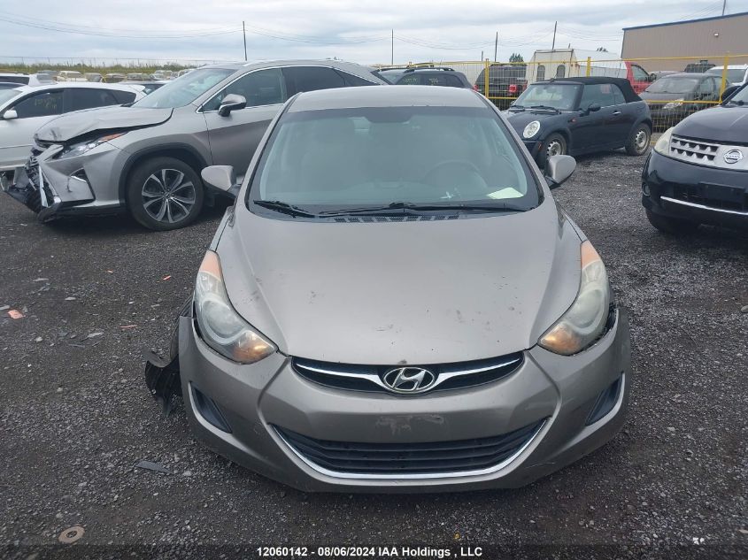 2012 Hyundai Elantra Gls/Limited VIN: 5NPDH4AE1CH066253 Lot: 12060142