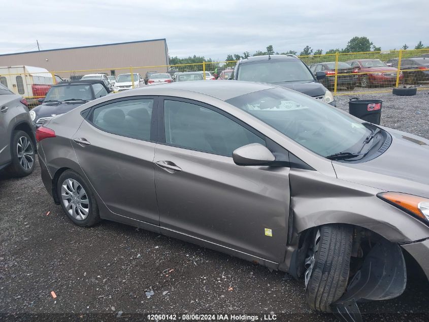 2012 Hyundai Elantra Gls/Limited VIN: 5NPDH4AE1CH066253 Lot: 12060142