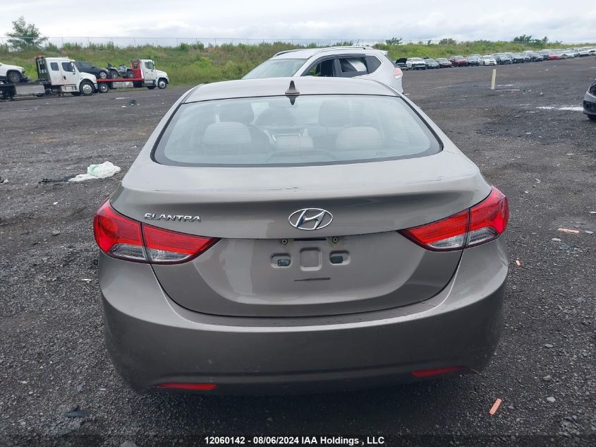 2012 Hyundai Elantra Gls/Limited VIN: 5NPDH4AE1CH066253 Lot: 12060142